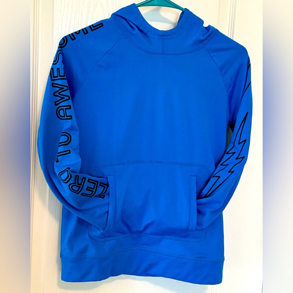 New Rockets of Awesome kids active hoodie 10/12